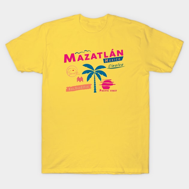 Mazatlan Mexico T-Shirt by Alexander Luminova